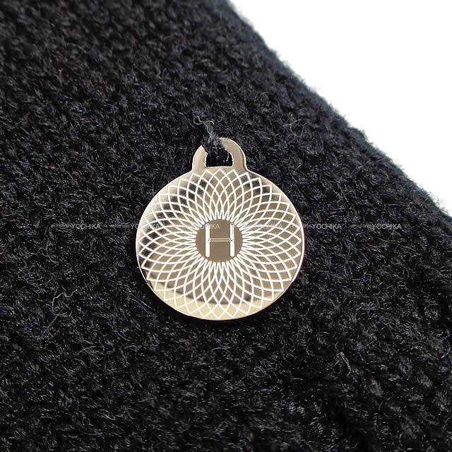 HERMES エルメス レディース 半袖 ニット #36 黒(ブラック) カシミヤ100% 新品