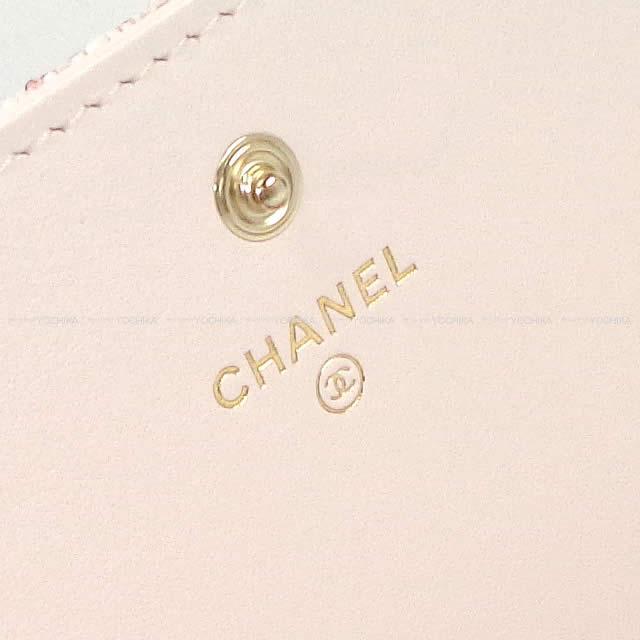 NANASE様　シャネル　ドーヴィルチェーンウォレット　2019クルーズ 2019年 クルーズライン 新作 CHANEL シャネル ドーヴィル ファスナー付