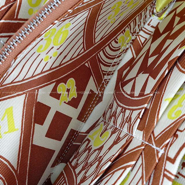 2019年春夏 新作 HERMES エルメス アザップ シルクイン 財布 "シルク・ゲーム" ゴールド/ゴールド エプソン 新品