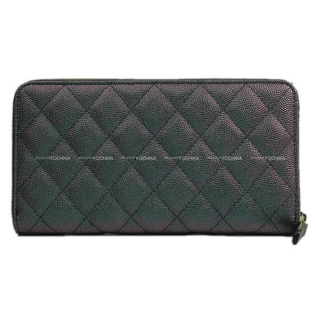 CHANEL シャネル オーロラシリーズ マトラッセ ココマーク ラウンド  