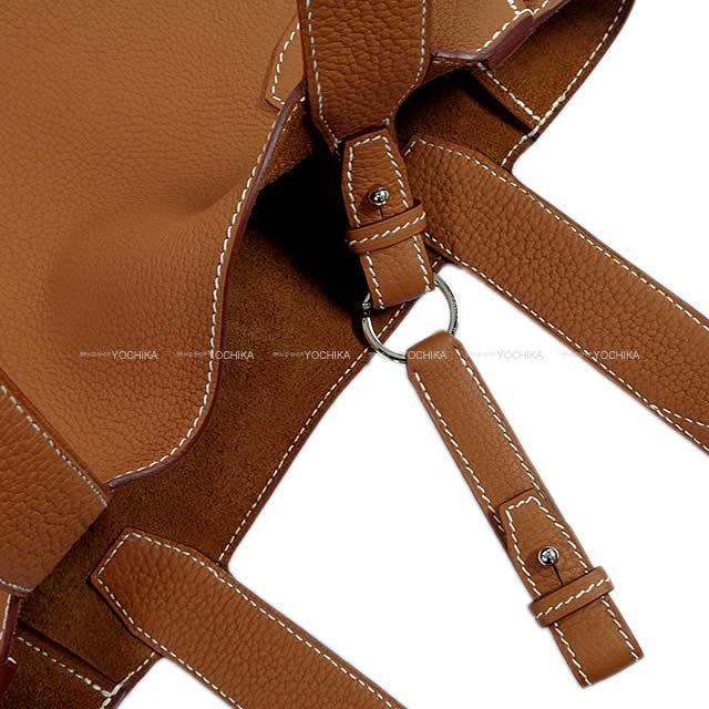 HERMES エルメス トートバッグ カバ ヴェルティージュ ヴェルティカル ゴールド ネゴンダ 新品未使用