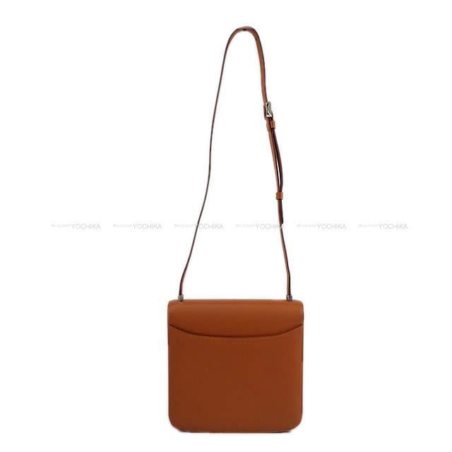 HERMES エルメス ショルダーバッグ 2002-20 ゴールド エバーカラー シルバー金具 新品