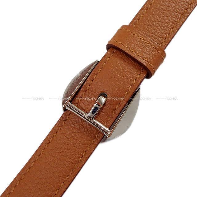 HERMES エルメス ショルダーバッグ 2002-20 ゴールド エバーカラー シルバー金具 新品