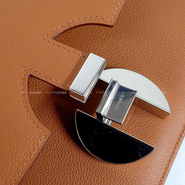 HERMES エルメス ショルダーバッグ 2002-20 ゴールド エバーカラー シルバー金具 新品