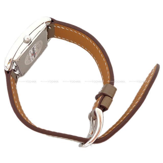 HERMES エルメス レディース 腕時計 ケープコッド PM エトープ スイフト シルバー金具 新品未使用