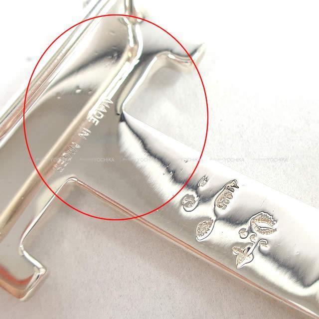 HERMES エルメス コンスタンス Hベルト バックル "トゥアレグ" シルバー925 新品未使用