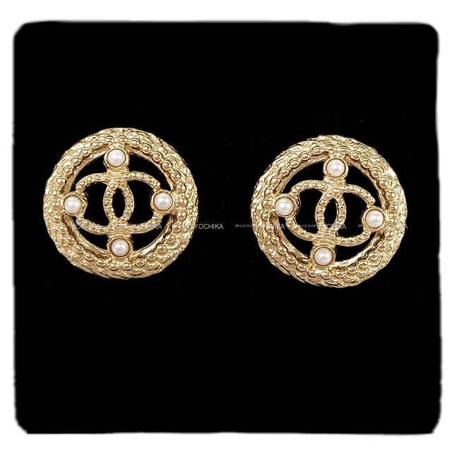 2018年 春夏 CHANEL シャネル ラウンド ココマーク ヴィンテージ  