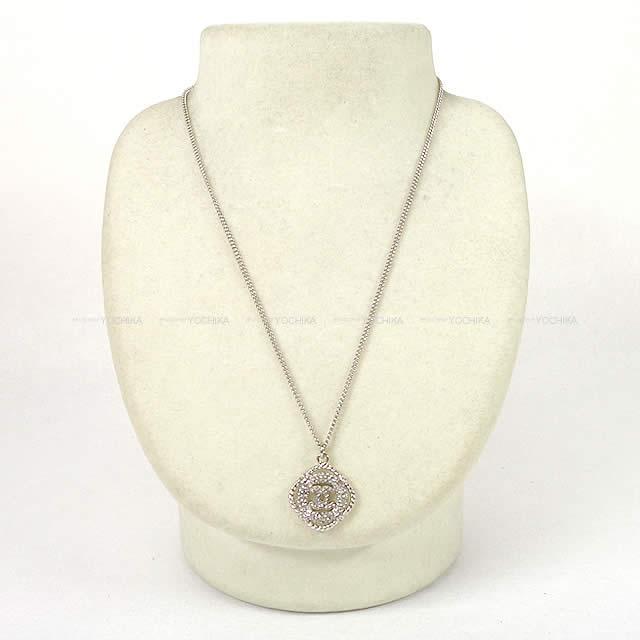 2019年 クルーズライン CHANEL シャネル ココマーク ロープ ラウンド ラインストーン