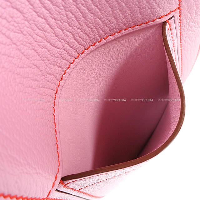 HERMES エルメス スマホ カードケース ショルダー ポーチ "インザループ トゥゴー GM" 新品