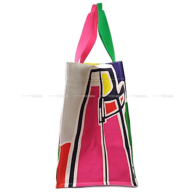 HERMES エルメス バッグ トートバッグ 3サーフ キャンバス