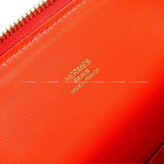 HERMES エルメス ショルダーバッグ ボリード27 カプシーヌ エプソン ゴールド金具 新品