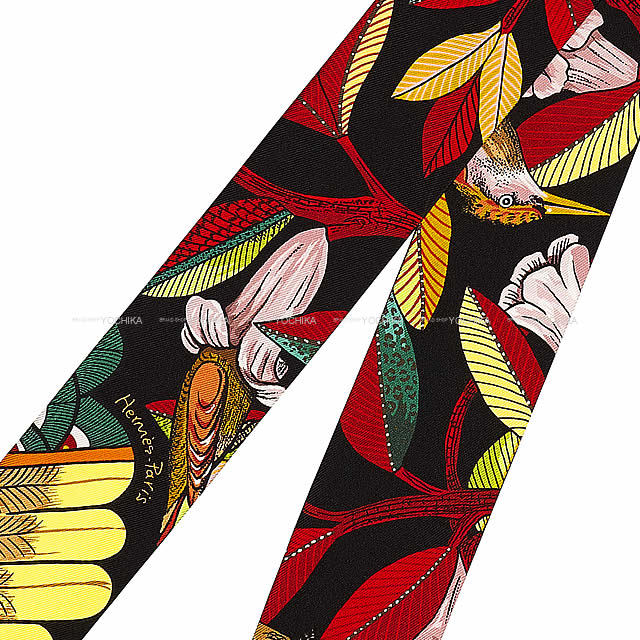 エルメス HERMES スカーフ ツイリー ツリーオブソング 2019年 春夏 新作 HERMES エルメス ツイリー スカーフ 