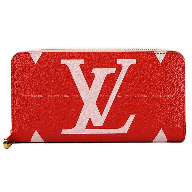 19年春夏 限定 Louis Vuitton ルイ ヴィトン 長財布 ジッピーウォレット ルージュ ラージモノグラム ゴールド金具 M 新品 19年春夏 限定 Louis Vuitton ルイ ヴィトン 長財布 ジッピーウォレット ルージュ ラージモノグラム ゴールド金具 M 新品