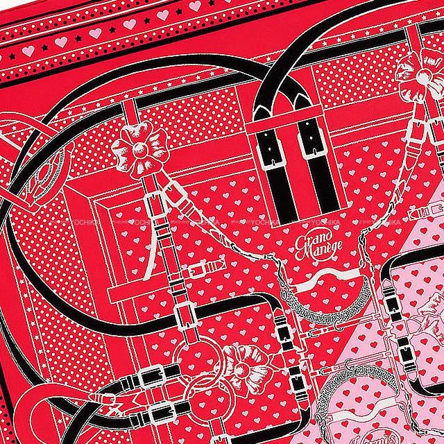 2019年春夏 コレクション HERMES エルメス スカーフ カレ70 "Grand Manege Bandana Love