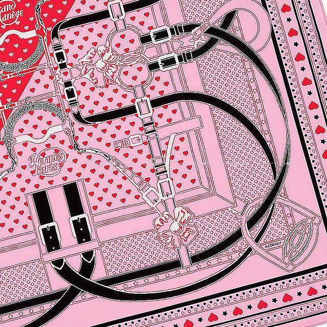 2019年春夏 コレクション HERMES エルメス スカーフ カレ70 "Grand Manege Bandana Love