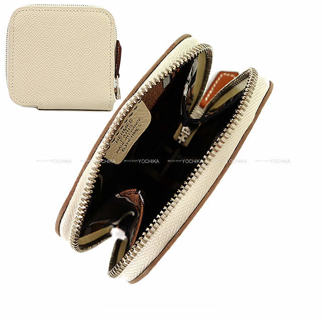 HERMES エルメス アザップ シルクイン ミニ コインケース  