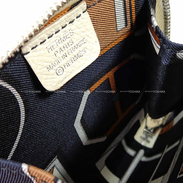 HERMES エルメス アザップ シルクイン ミニ コインケース 