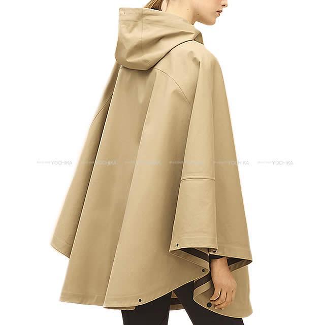 HERMES エルメス ユニセックス ウォータープルーフ レインポンチョ  