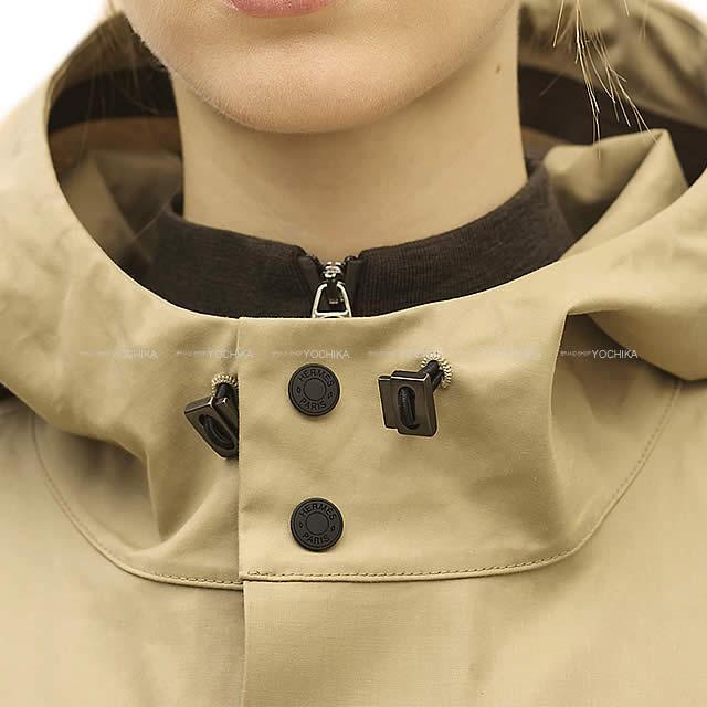 HERMES エルメス ユニセックス ウォータープルーフ レインポンチョ ケープ