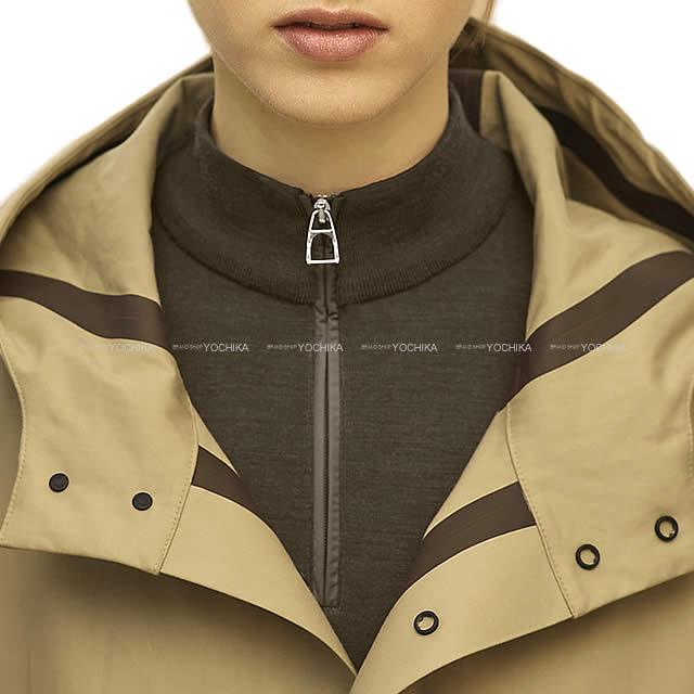 HERMES エルメス ユニセックス ウォータープルーフ レインポンチョ ケ
