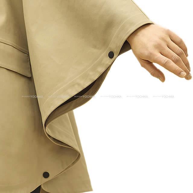 HERMES エルメス ユニセックス ウォータープルーフ レインポンチョ  