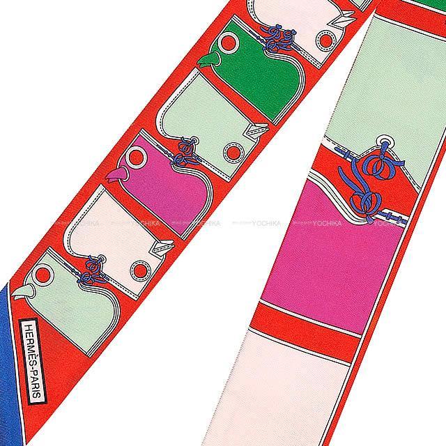 2019年 春夏 新作 HERMES エルメス ツイリー スカーフ "カマイユ" グレナデン