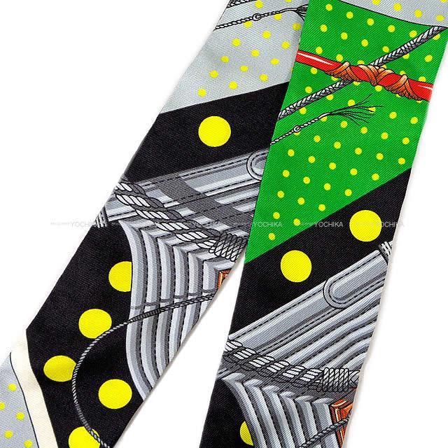 新品】エルメス HERMES ツイリー 《馬車の変遷》（ツイリー 《馬車の  