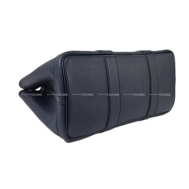 HERMES エルメス トートバッグ ガーデンパーティ 30 TPM ブルーインディゴ エプソン シルバー金具 新品