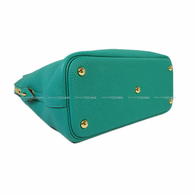HERMES エルメス ハンドバッグ ボリード31 ヴェールヴェロン トリヨン ゴールド金具 新品