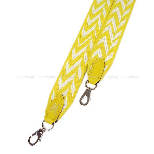 HERMES エルメス ショルダーストラップ ミニ専用 "バンドリエール サングル ジグザグ 25mm