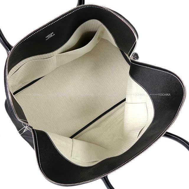 HERMES エルメス ハンドバッグ ボリードリラックス45 黒(ブラック