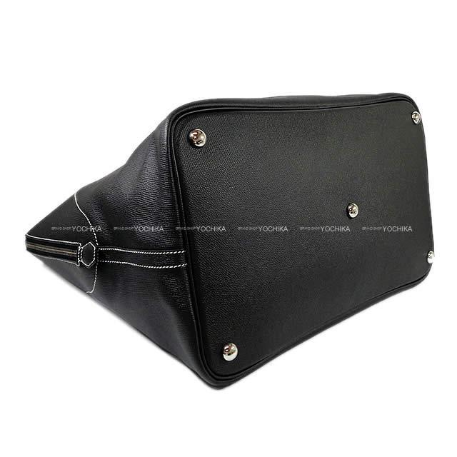 HERMES エルメス ハンドバッグ ボリードリラックス45 黒(ブラック