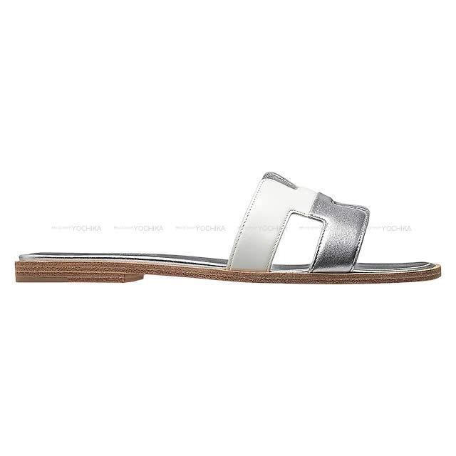 HERMES エルメス レディース Hモチーフ サンダル  