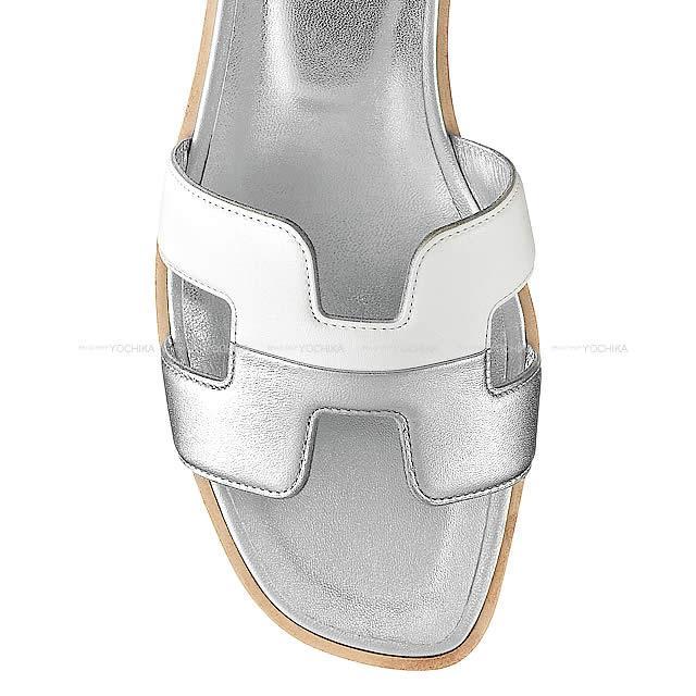 HERMES エルメス レディース Hモチーフ サンダル 