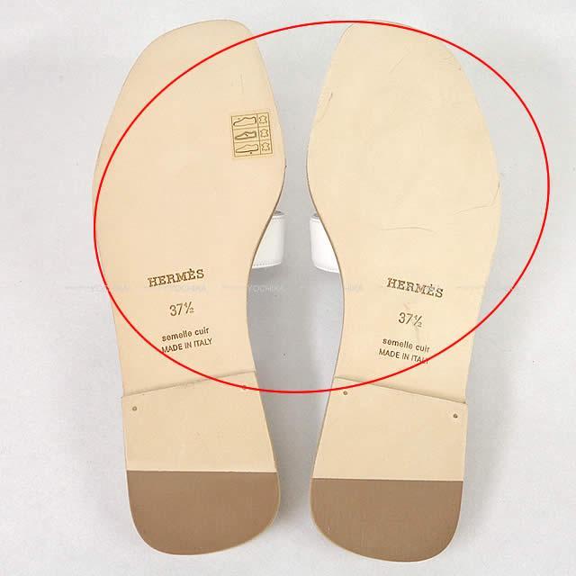 HERMES エルメス レディース Hモチーフ サンダル  