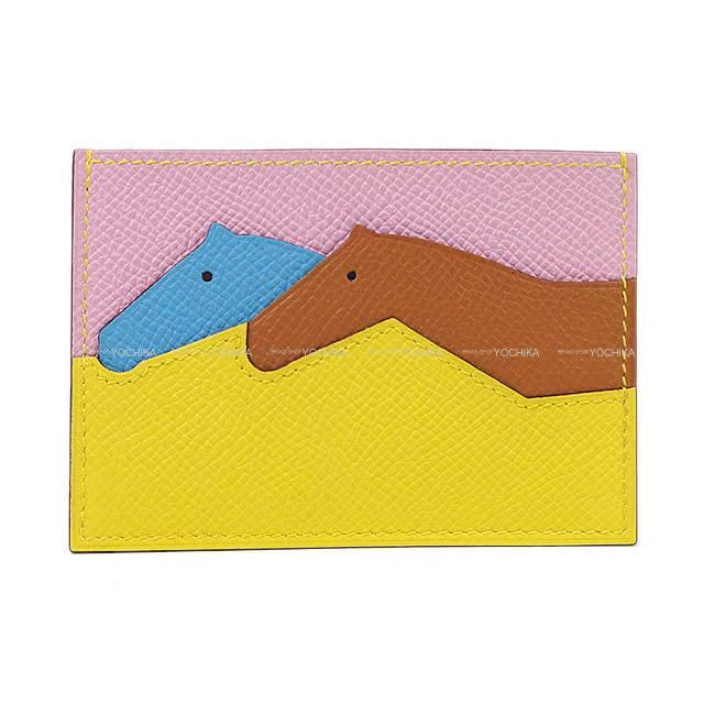 2019年春夏 新作 HERMES エルメス カードケース プティ・シュヴォー オリゾンタル
