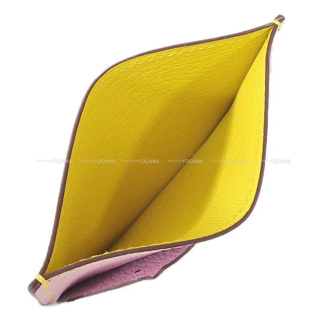 2019年春夏 新作 HERMES エルメス カードケース プティ・シュヴォー  