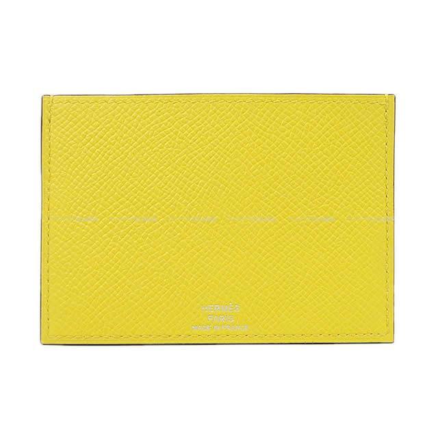 2019年春夏 新作 HERMES エルメス カードケース プティ・シュヴォー 
