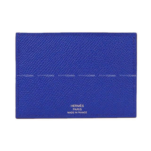 HERMES カルヴィ ロイヤルブルー 2021年7月 高島屋購入 HERMES カルヴィ ロイヤルブルー 2021年7月 高島屋購入