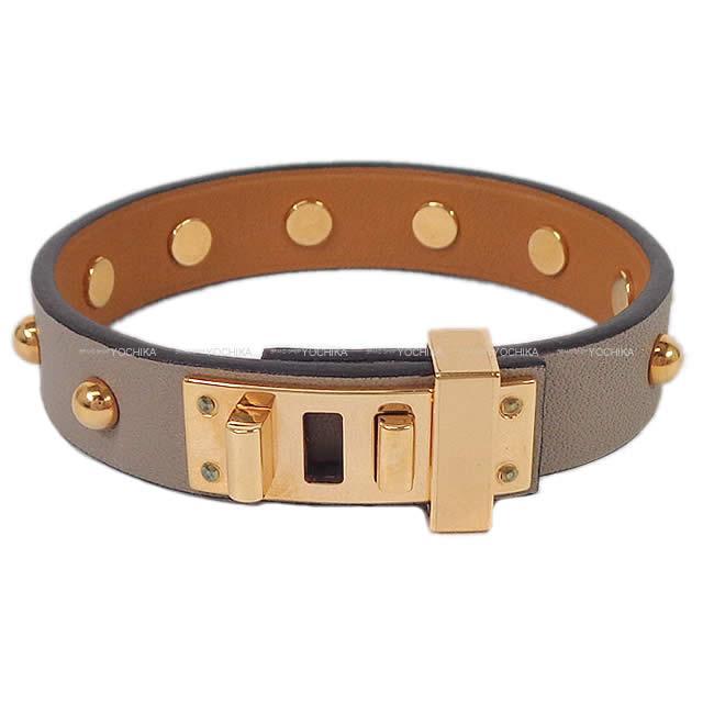 HERMES エルメス ブレスレット ミニ ドック ラウンド クルー シンプル  