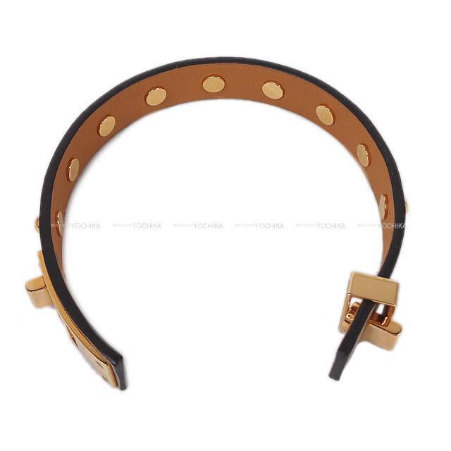 HERMES エルメス ブレスレット ミニ ドック ラウンド クルー シンプル  