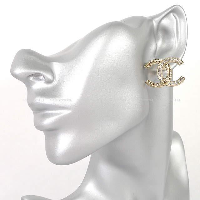 CHANEL シャネル ビッグココマーク マトラッセ ストラス ライン  