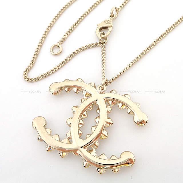 2019年 新作 CHANEL シャネル ビッグ ココマーク パール&ストラス  