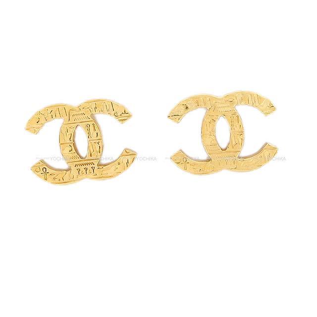 ピアス - メタル、ゴールド — ファッション | CHANEL シャネル