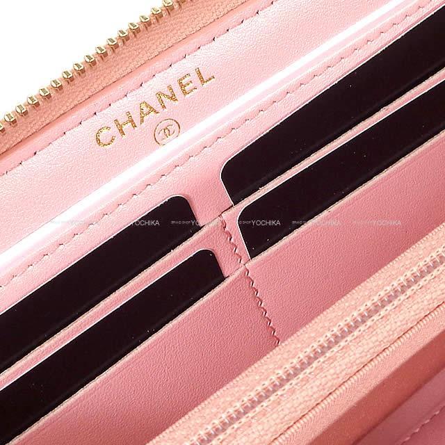 CHANEL シャネル オーロラシリーズ マトラッセ ココマーク ラウンド  