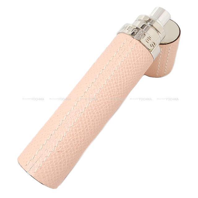 HERMES エルメス レフィラブル アトマイザー "Boitier Cuir" 10ml ローズエグランタイン