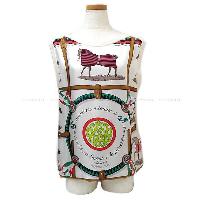 HERMES エルメス レディース セミオーダー ノースリーブ ニット  