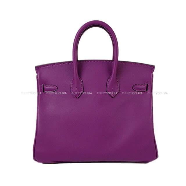 HERMES エルメス ハンドバッグ バーキン25 スペシャルオーダー アネモネ スイフト ゴールド金具 新品