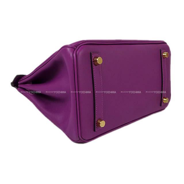 HERMES エルメス ハンドバッグ バーキン25 スペシャルオーダー アネモネ スイフト ゴールド金具 新品