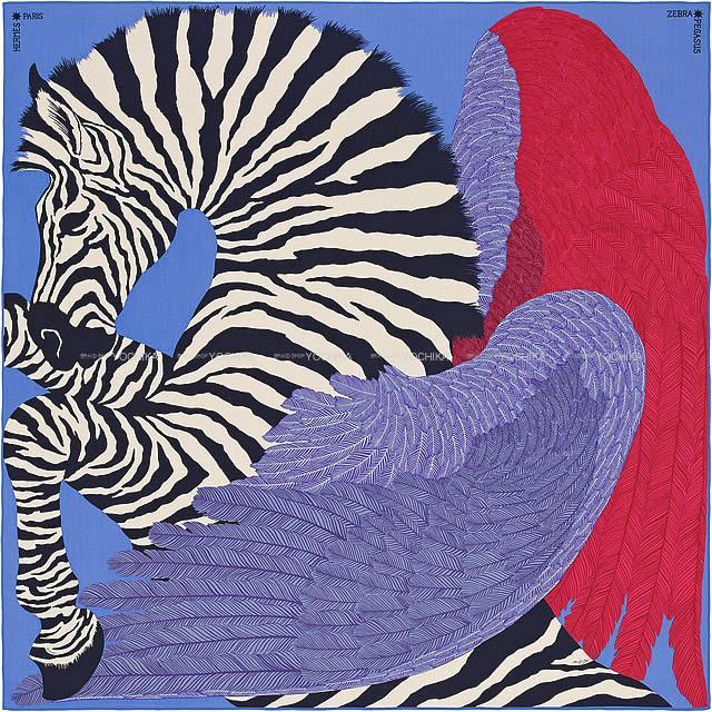 HERMES エルメス ショール カレ140  